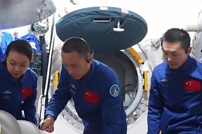万能工程师+宇宙司机+天宫科学家，神二十三乘组分工详解