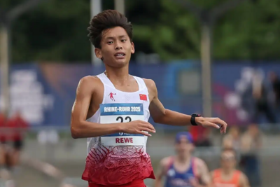 27分47秒53！王文杰再度刷新男子10000米全国纪录