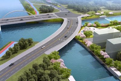 项目建设迈入新阶段！沿风河快速路东延工程“咽喉段”提前封顶