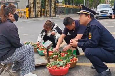 买卖樱桃哪里去？城阳区综合执法局发布樱桃售卖疏导地图，共41处点位