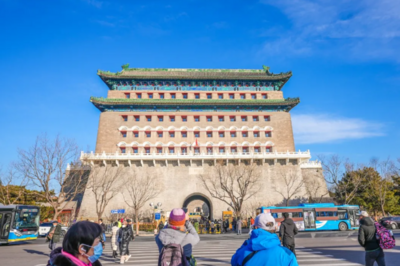 北京正阳门箭楼：14日全天闭馆