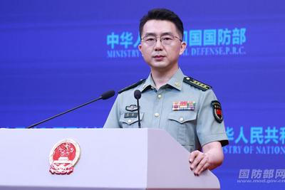 国防部：搞“台独”已是穷途末路