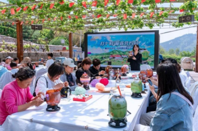 华东百利酒庄“打个鲜葡 露营约局”酒庄节点亮青岛五一文旅新场景
