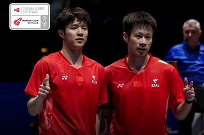 中国队3-1战胜法国队，夺得第12个汤姆斯杯冠军