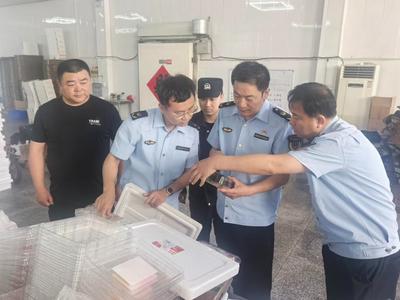 即墨区市场监管局随机检查肉制品重点环节食品安全