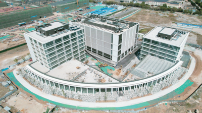 建设数据中心、研发平台和智能基础设施！胶州数字经济产业园本月底竣工