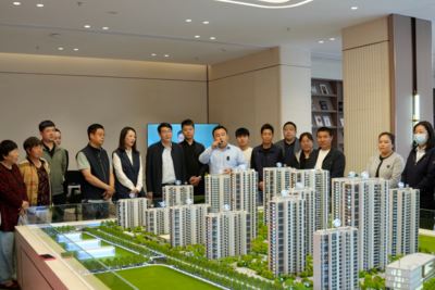 青岛举行配售型保障性住房政府开放日，市民零距离探访“好房子”