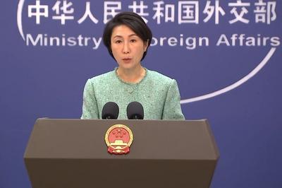 外交部：日方言行不一无法化解国际社会对日本“再军事化”的担忧