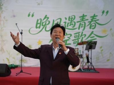 星空歌会点亮青岛理工校园