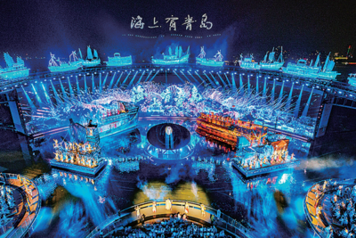 大型演出扎推，青岛跻身全国演艺经济新主场