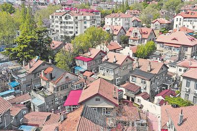 红瓦变黑顶，青岛建筑风貌盼呵护