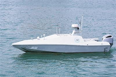 北海造船小型智能化无人船制造获新进展