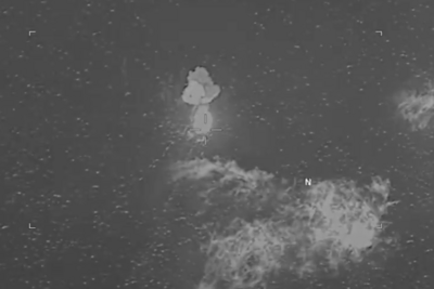 美军称在东太平洋打击“贩毒船”致2人死亡