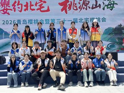 樱红满山间，星火耀北宅！“专业社工+志愿服务”铸就大型活动服务的“北宅范式”