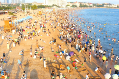 青岛第一海水浴场5月15日启动2026年更衣证办理
