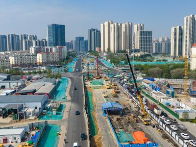 五一假期不停歇！双山隧道及南延配套工程，最新进展→