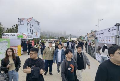 小麦岛海岸飘起咖啡香！1903 MIX大草坪咖啡节解锁文旅新体验→