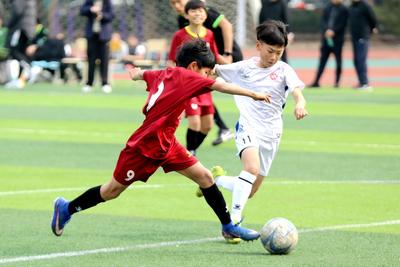 市北两所学校获评全国足球特色学校