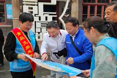 在一起，点亮假日美好！青岛文旅志愿者假期服务在一线