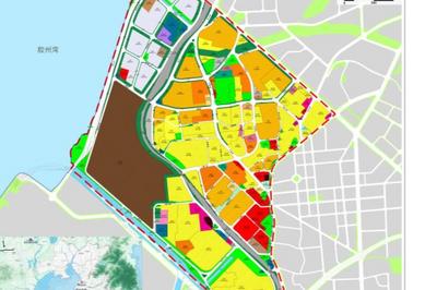 片区功能定位公布！青岛市北区滨海新区南等15个单元控规出炉