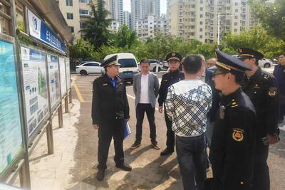 青岛“执法惠民·精治优居”联合执法首进物业小区