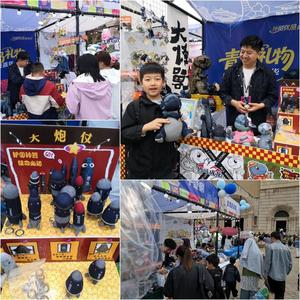 雨中卖爆！购在中国 乐购青岛“青岛礼物”消费嘉年华首场市集圆满落幕
