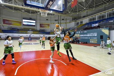 全国青少年小篮球公开赛（青岛赛区）开赛，近600名小球员齐聚莱西