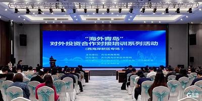 精准对接赋能，合规护航出海，“海外青岛”西海岸新区专场成功举办