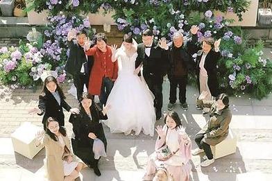 婚姻登记“全国通办”一年来，万余对外地新人来青岛结婚登记
