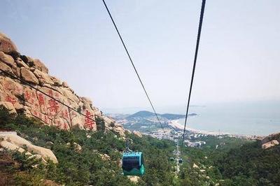 崂山风景区仰口游览区觅天洞景点临时封闭通告