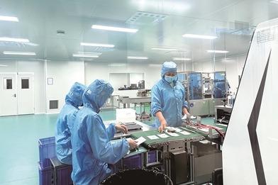 上合示范区核心区：敷和医疗项目冲刺收尾，年产10亿片水胶体敷料