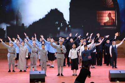 2026年青岛市示范性入团仪式成功举办