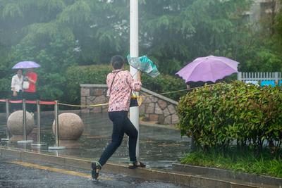 暴雨预警升级为黄色！青岛出现中到大雨局部暴雨，今晚到明天降雨继续