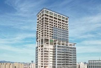 走进现场瞰项目 | 青岛国际邮轮港区航运中心项目主体结构完工