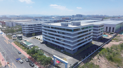 走进现场瞰项目 | 锐捷高端仪器研发生产基地本月竣工