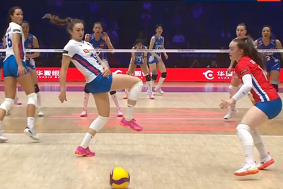 中国女排0-3遗憾不敌捷克女排