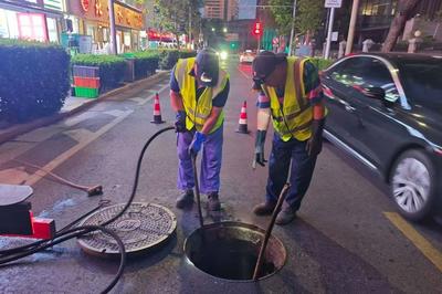 巡视排水管网300余公里！青岛排水全力护航假期城市平稳有序运行