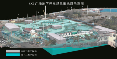 青岛颁发首本地下空间三维不动产权证书