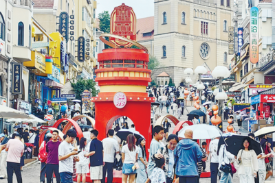 嗨在“街里”！青岛老城区解锁端午假期新玩法