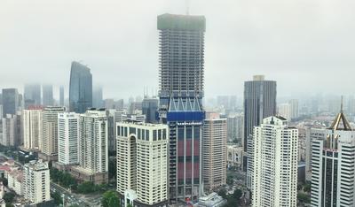 航运贸易金融总部大厦项目主体结构正式封顶，预计2027年正式投用