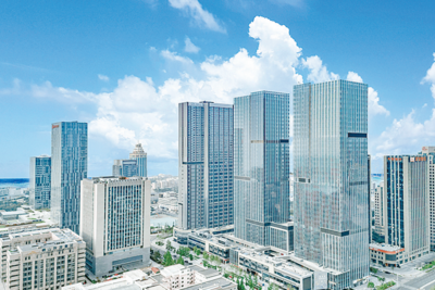 金家岭金融区：向蓝向新，服务经略海洋
