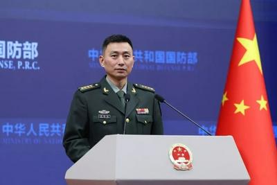 国防部：任何“倚外谋独”“以武谋独”的图谋注定失败