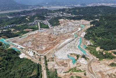 三峡水运新通道工程先行开挖区施工有序推进