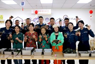 海陆同步送温情！端午邂逅父亲节，青岛海警暖意拉满