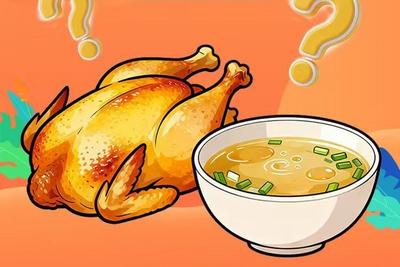 喝汤比吃肉更有营养？