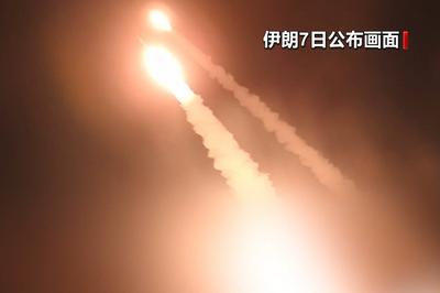 伊朗导弹袭击以色列，中东局势再度升级 