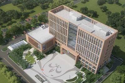 2026年底建成交付！青岛港董家口港区引航基地主体结构封顶