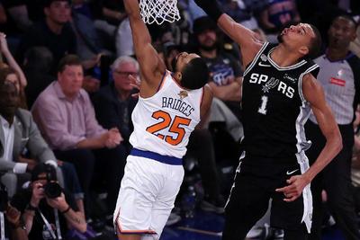29分大逆转！NBA总决赛G4尼克斯主场107-106险胜马刺