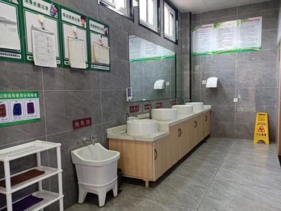 ​城阳区101座公厕“焕新”  让“方便”更舒心