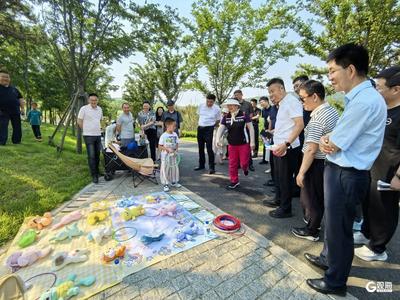 “公园+”活动今年已开展529场次！青岛绿色生活版图持续扩容